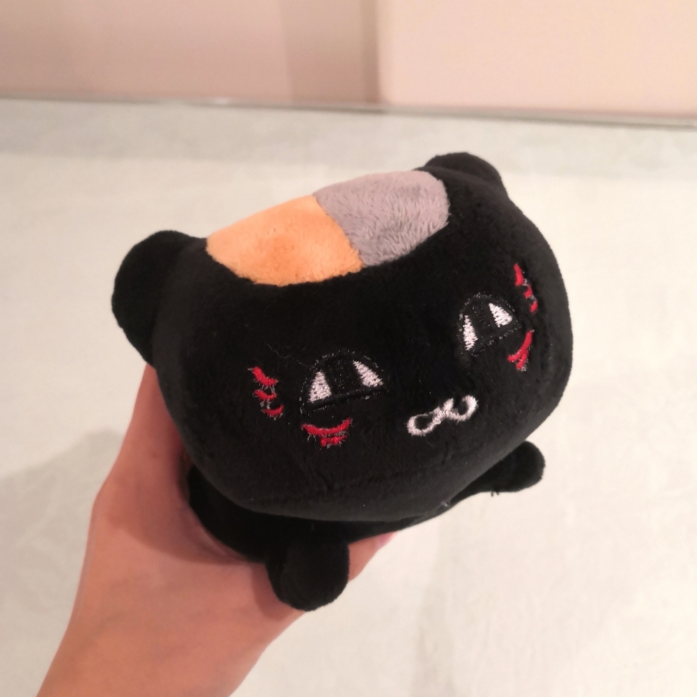 Adorable cat stuffed animal plushie